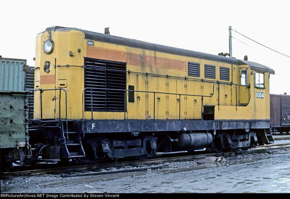 British Columbia Railway H10-44 BCOL #1004